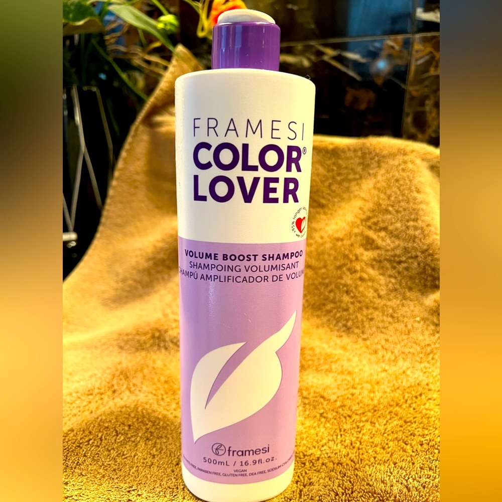 Framesi Color Lover Volume Boost Shampoo